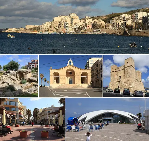 San Pawl il-Bahar, Malta — city view