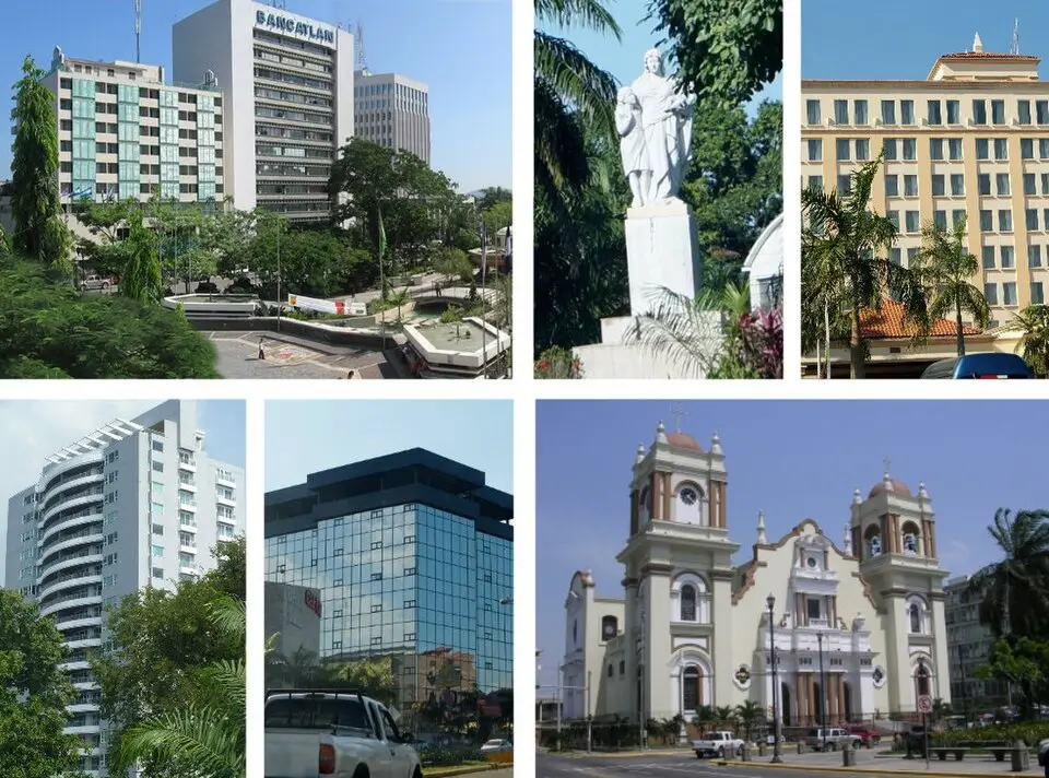 San Pedro Sula — Collage of San Pedro Sula Honduras