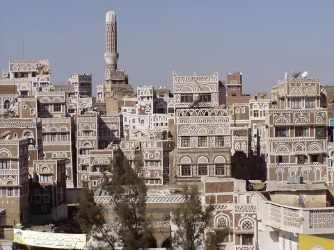 Sanaa, Yemen — city view