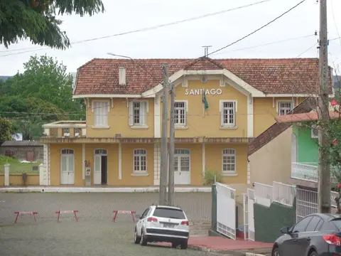 Santiago, Brazil — city view