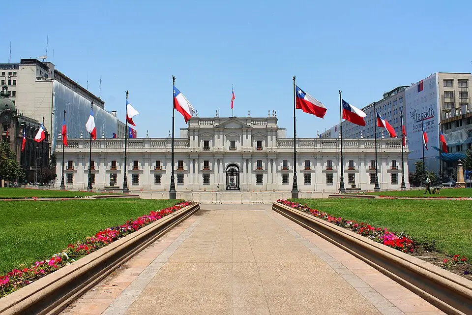 Santiago — Palacio de La Moneda - miguelreflex