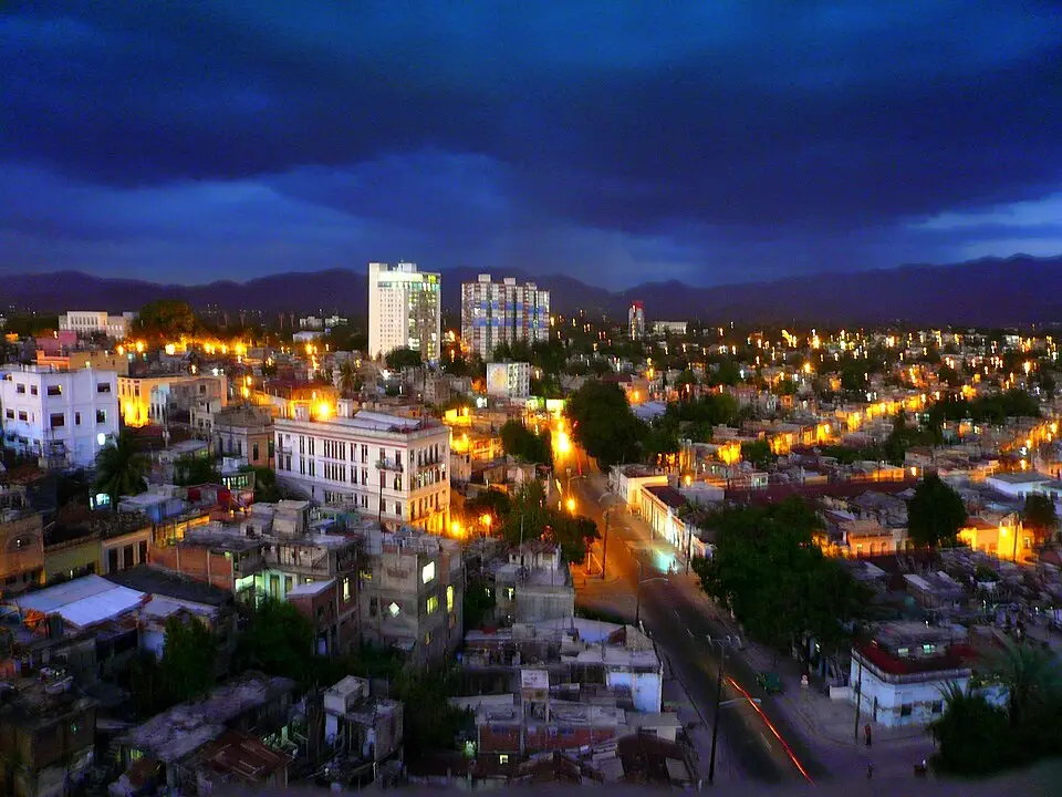 Santiago de Cuba — Santiago de cuba al atardecer