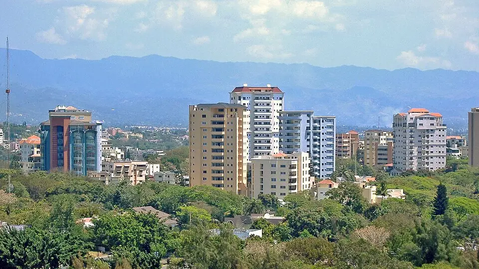 Santiago de los Caballeros — SantiagoCitySkyline2