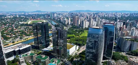 Sao Paulo, Brazil — city view