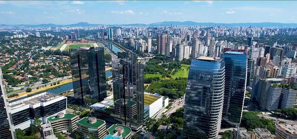 Sao Paulo — Marginal Pinheiros e Jockey Club