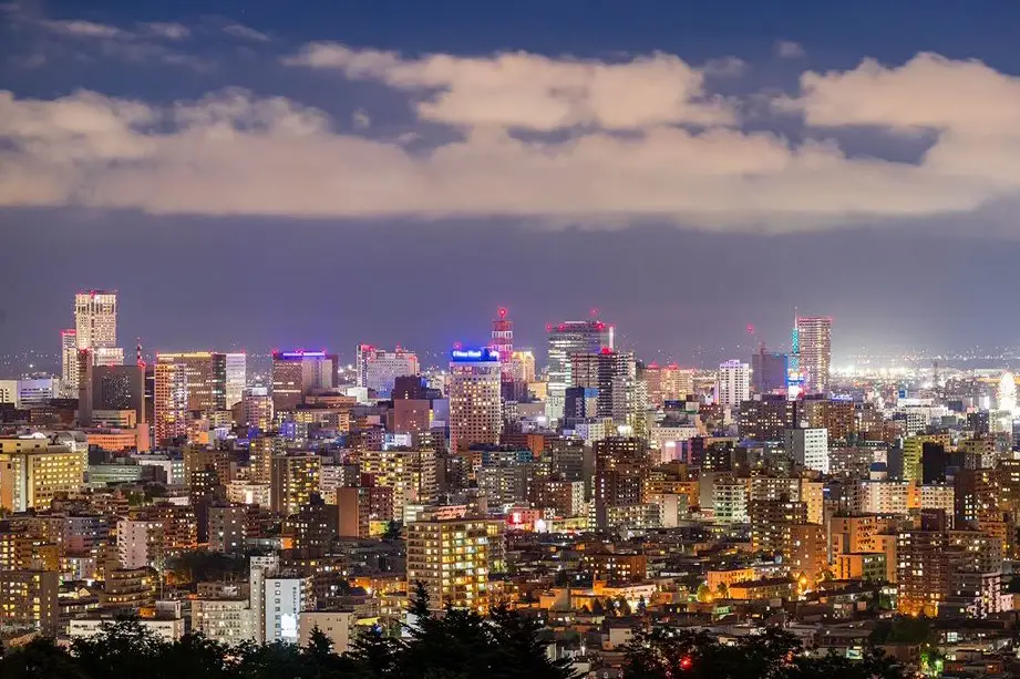 Sapporo — SapporoCity Skylines2020