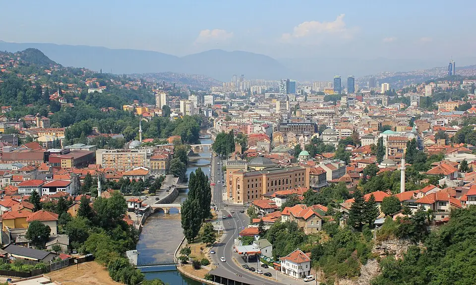 Sarajevo — Sarajevo City Panorama