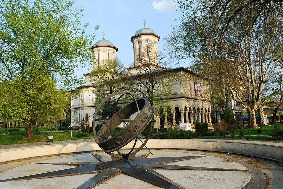 Sector 3 — RO B St George church km 0