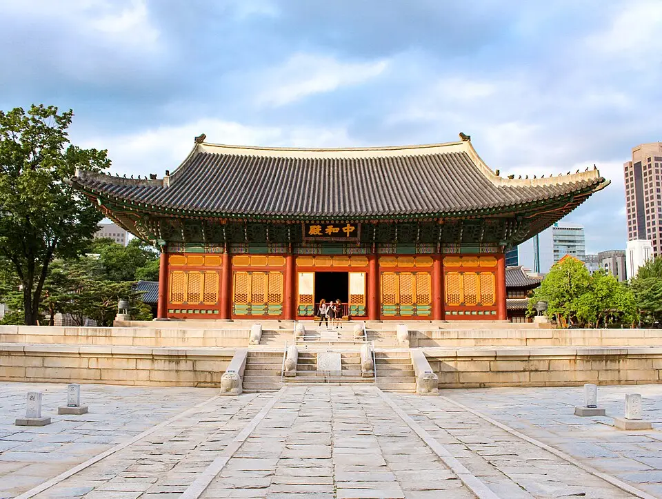 Seoul — 중화전의 낮