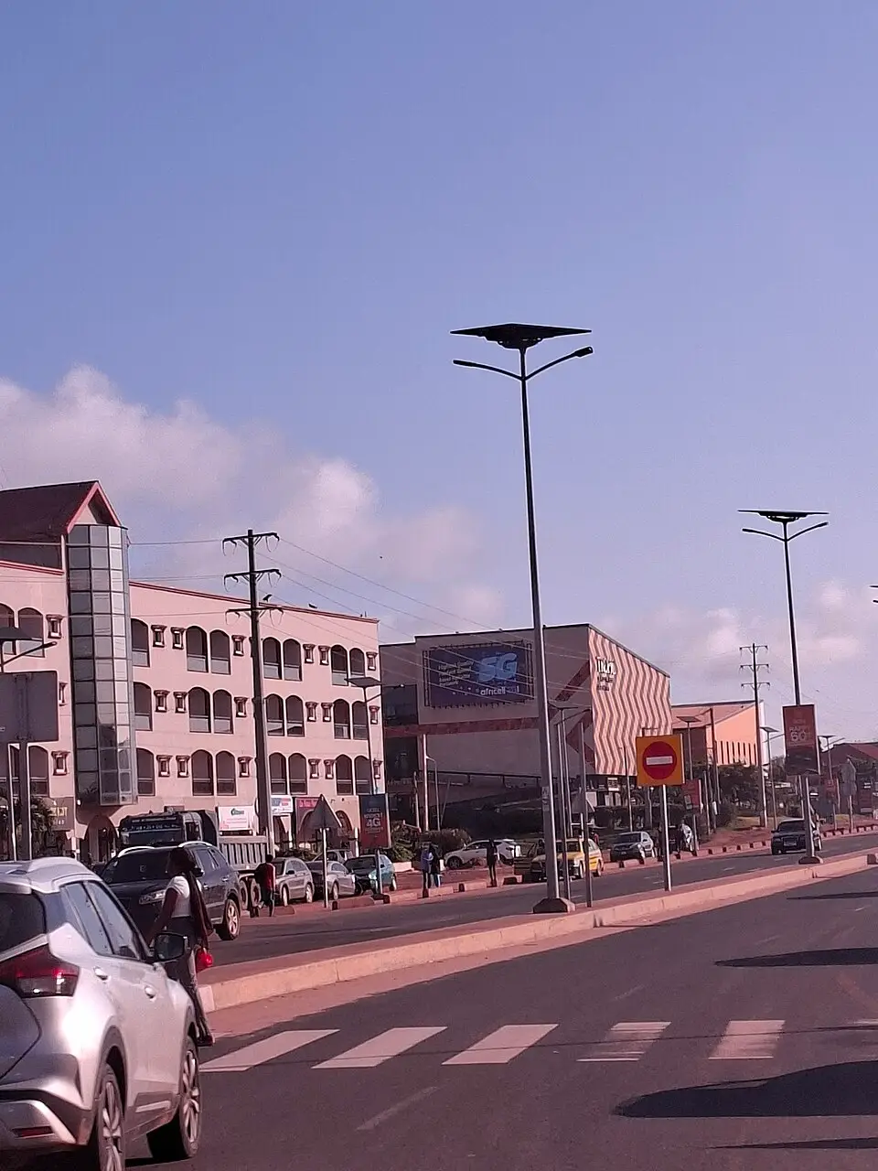 Serekunda — Senegambia, Serekunda roundabout 2 Gambia 2025