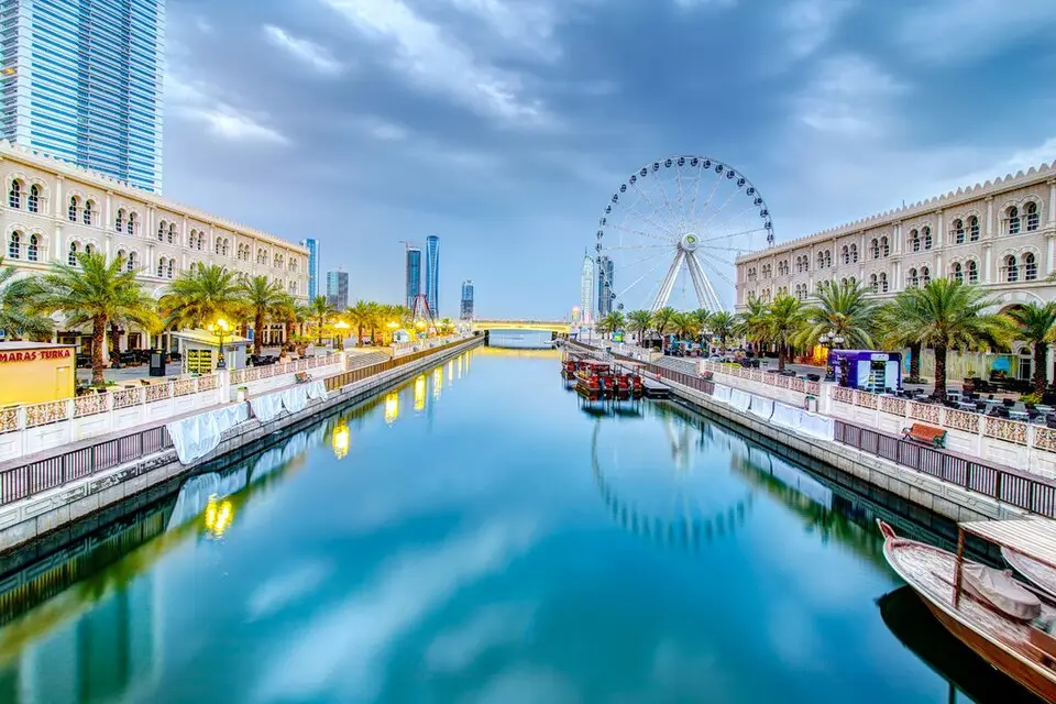 Sharjah — Al Qasba