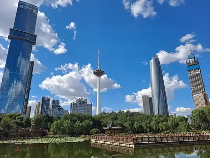 Shenyang, China — city view