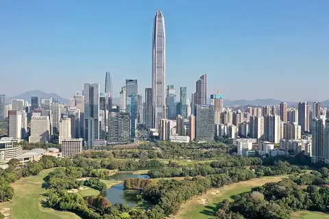 Shenzhen, China — city view