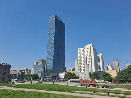 Shijiazhuang, China — city view