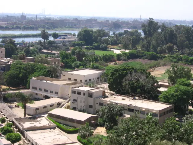 Shubra al Khaymah — 3-D Building on Google Map - panoramio