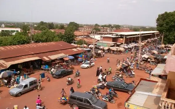 Sikasso — Le grand marché de Sikasso