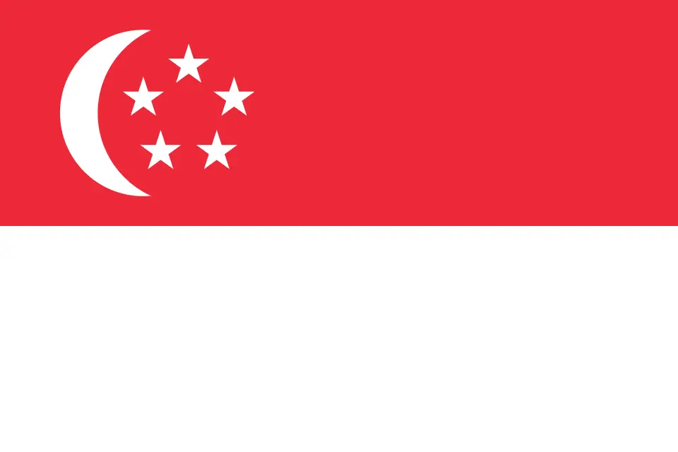 Singapore — Flag of Singapore