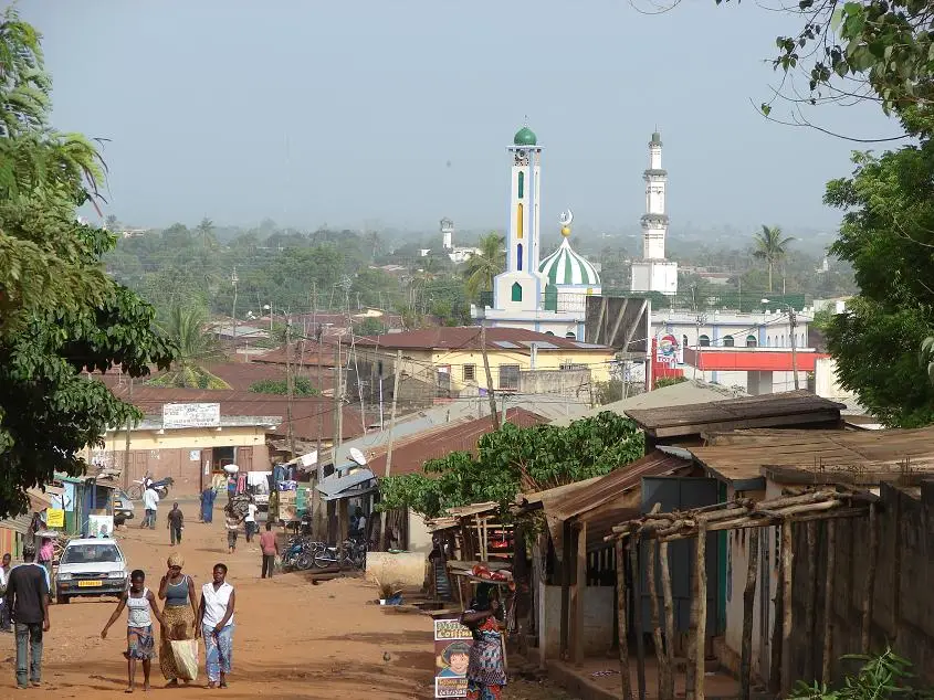 Sokode — Sokodé-centre-ville