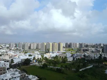 Surat, India — city view