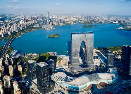 Suzhou, China — city view