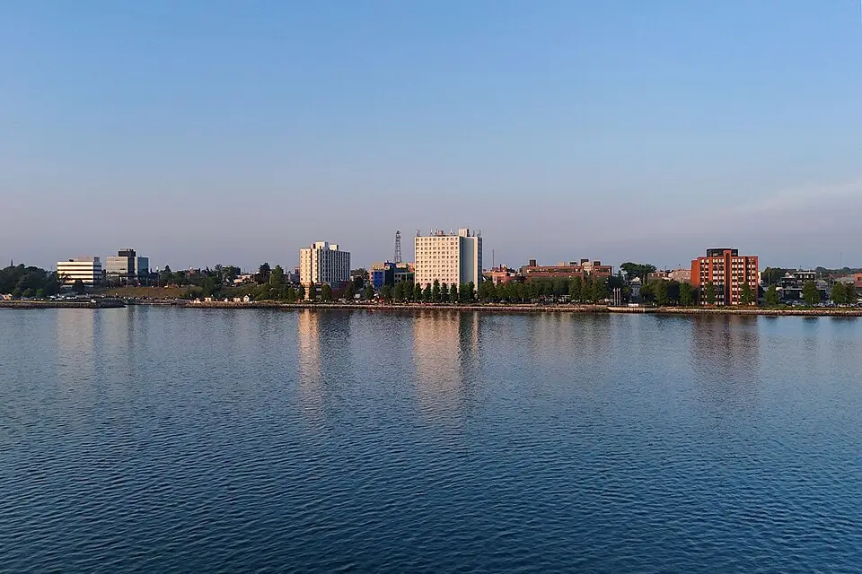 Sydney — Sydney, Nova Scotia skyline