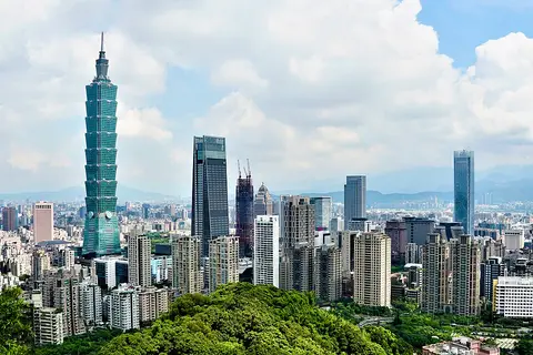 Taipei, Taiwan — city view