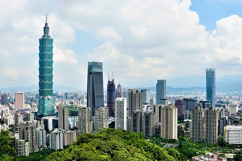 Taipei — Taipei Skyline 2022.06.29