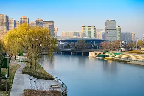 Taiyuan, China — city view