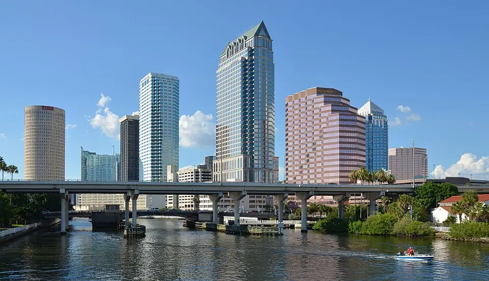 Tampa — Downtown Tampa, Florida