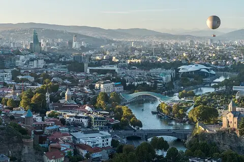 Tbilisi, Georgia — city view