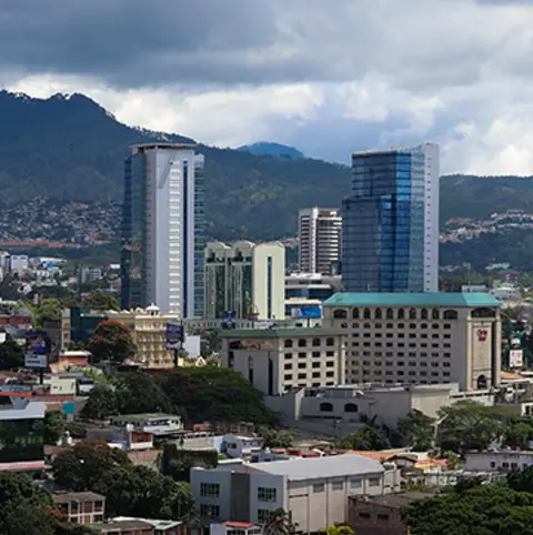 Tegucigalpa, Honduras — city view