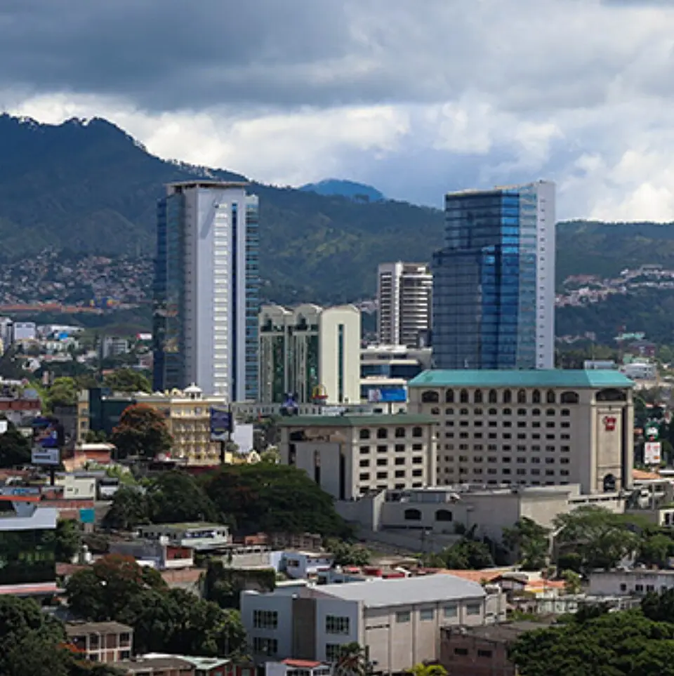 Tegucigalpa — Tegucigalpa downtown panoramic 2026