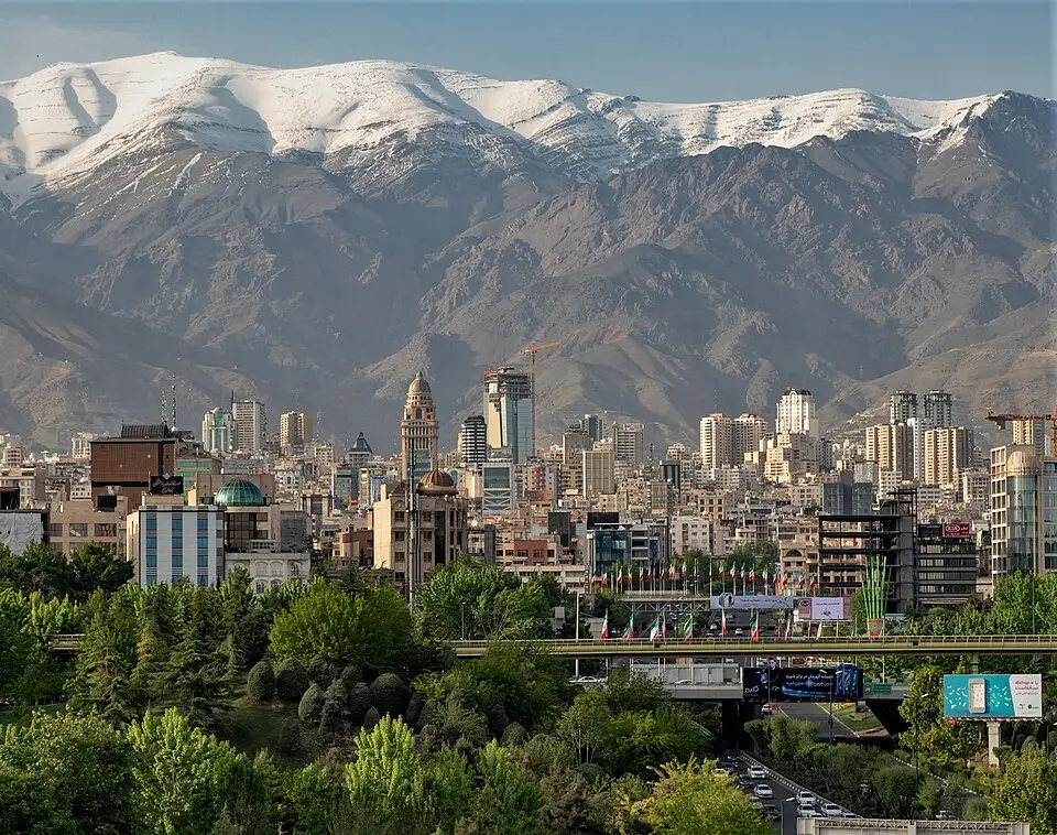 Tehran — North of Tehran Skyline view