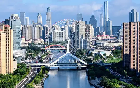 Tianjin, China — city view