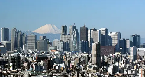 Tokyo, Japan — city view