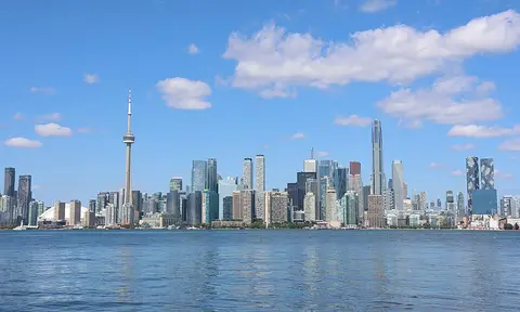 Toronto, Canada — city view