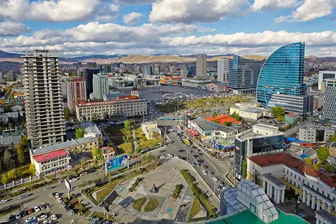 Ulan Bator, Mongolia — city view