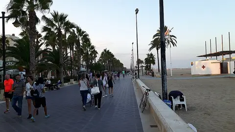Valencia, Spain — city view