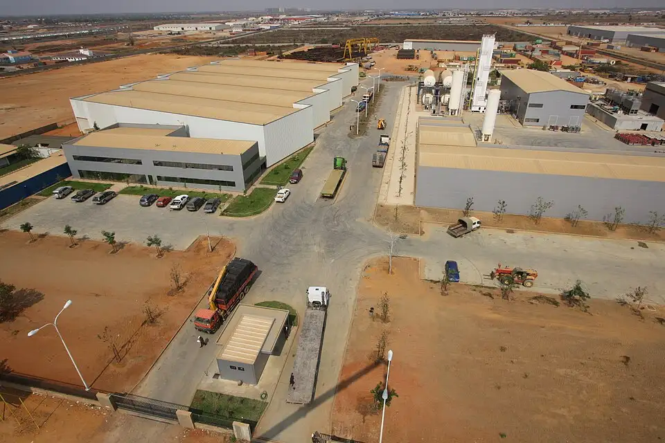 Viana — Acail Angola - Viana - panoramio