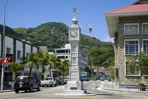Victoria, Seychelles — city view