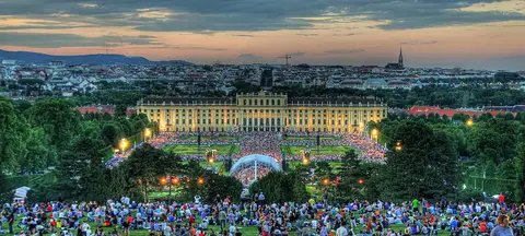Vienna, Austria — city view