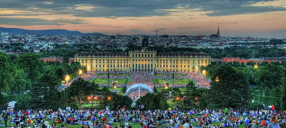 Vienna — Schoenbrunn philharmoniker 2012