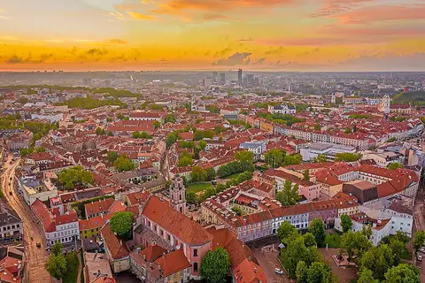 Vilnius, Lithuania — city view