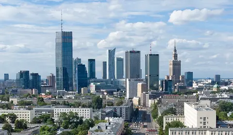 Warsaw, Poland — city view