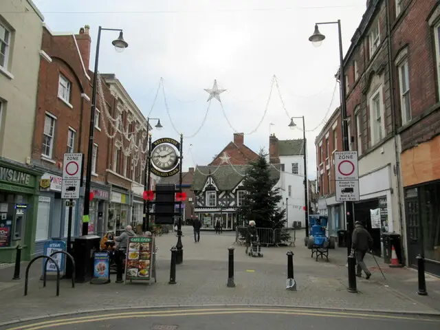 Wellington — Wellington Market Street - geograph.org.uk - 7018233