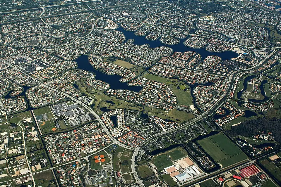 Wellington — Wellington Florida Aerial 2