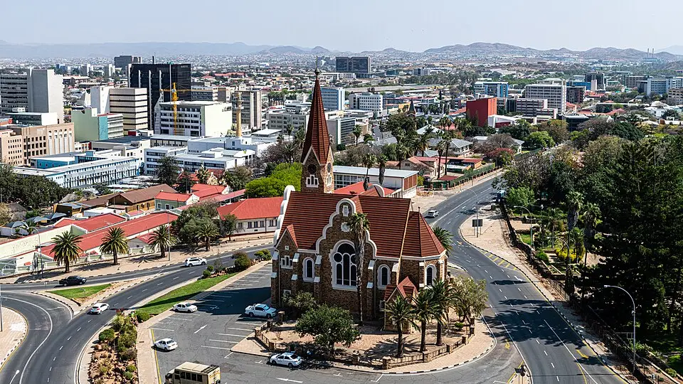 Windhoek — Christ Church in Windhoek, Namibia