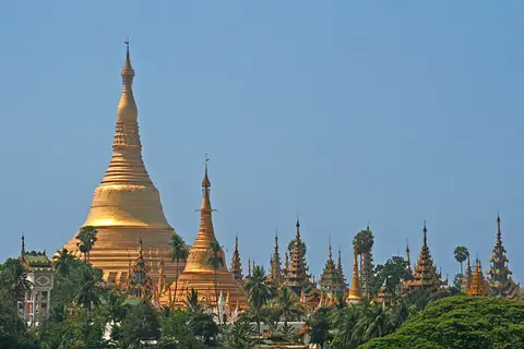 Yangon, Myanmar (Burma) — city view