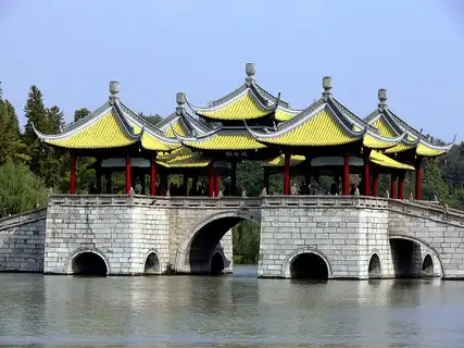 Yangzhou, China — city view