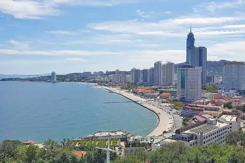 Yantai, China — city view